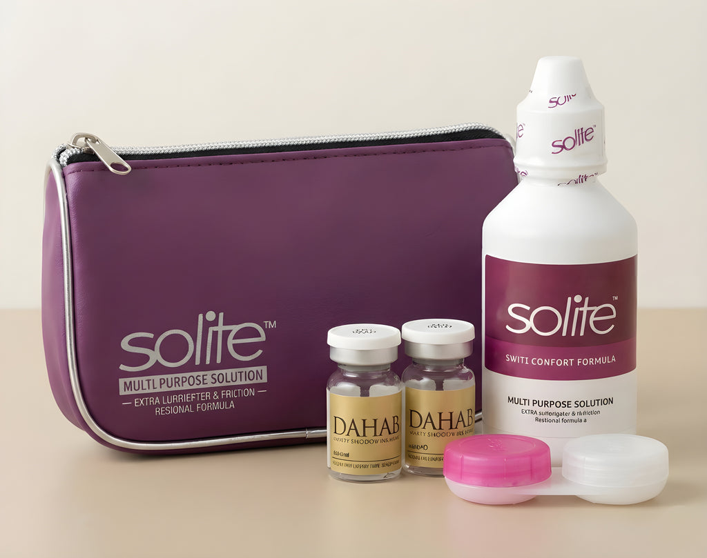 Hawai Blue Soft Contact Lens