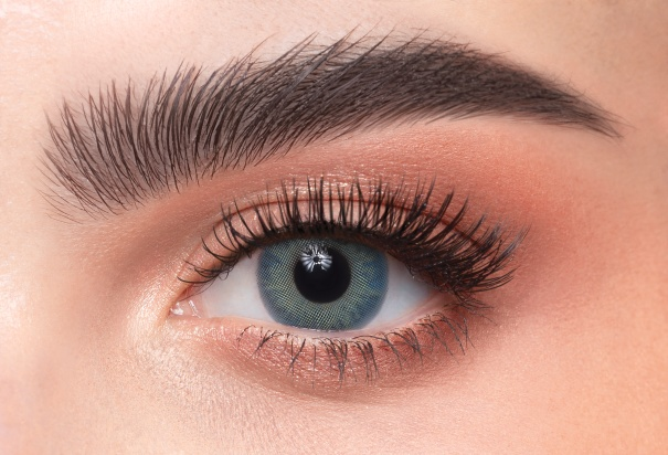 Hawai Blue Soft Contact Lens