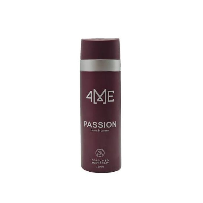 4ME Body Spray (Passion) Men - 120 ml
